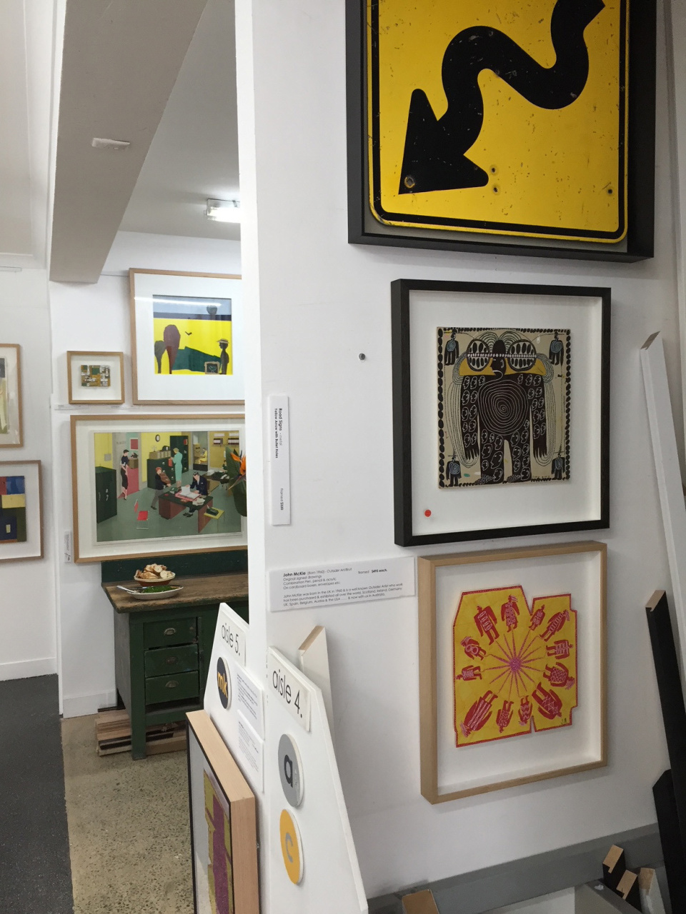 SJ Framing Custom Framing Workshop Gallery Image 2